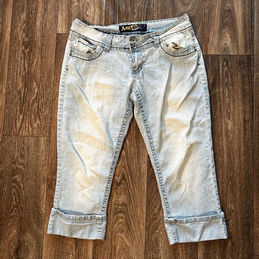 Angels Denim Capri Jeans — Size 11